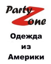 Лототип мифической американской компании Party Zone
