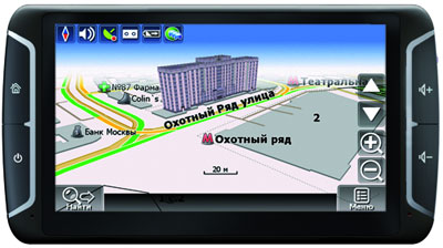 GPS- Explay GPS PN 970