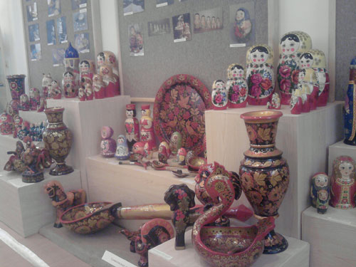Саровский музей игрушки